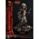Predator 2 Estatua Museum Masterline 1/3 City Hunter Predator Deluxe Bonus Version 105 cm