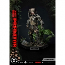 Predator Estatua Museum Masterline 1/3 Jungle Hunter Predator 90 cm