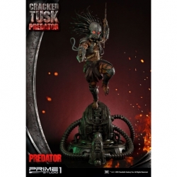 Predator Estatua Cracked Tusk Predator 101 cm