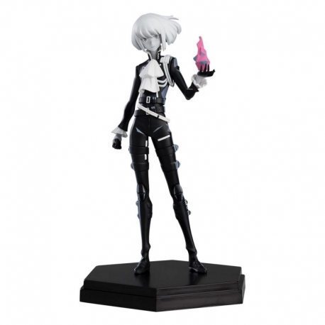 Promare Statue PVC Pop Up Parade Leo Photia Monochrome Ver. 17 cm