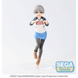 Uzaki-chan Wants to Hang Out! Season 2 PVC Statue SPM Hana Uzaki Laughing Ver. 25 cm