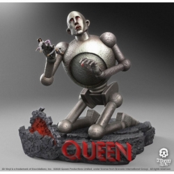 Queen Estatua 3D Vinyl Queen Robot (News of the World) 20 x 21 x 24 cm - Embalaje dañado