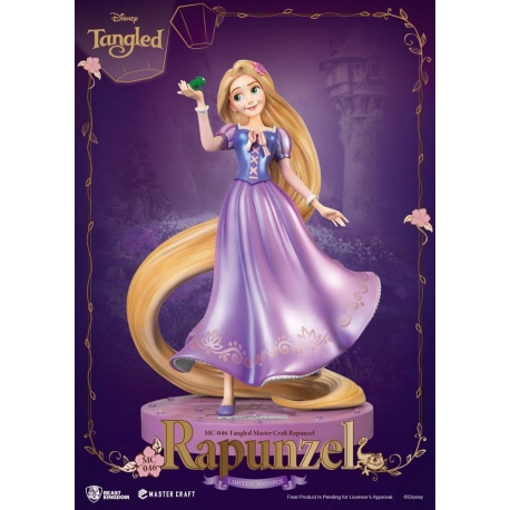 Enredados Estatua Master Craft Rapunzel 40 cm