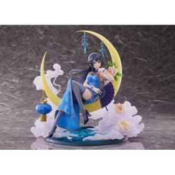 Rascal Does Not Dream of Bunny Girl Senpai Estatua PVC 1/7 Mai Sakurajima Chinese Dress Ver. 25 cm
