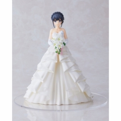 Rascal Does Not Dream of Bunny Girl Senpai Estatua 1/7 Shoko Makinohara Wedding ver 22 cm