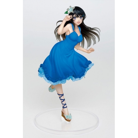Rascal Does Not Dream of Bunny Girl Senpai Estatua Mai Sakurajima Summer Dress Ver. Renewal Edition 20 cm