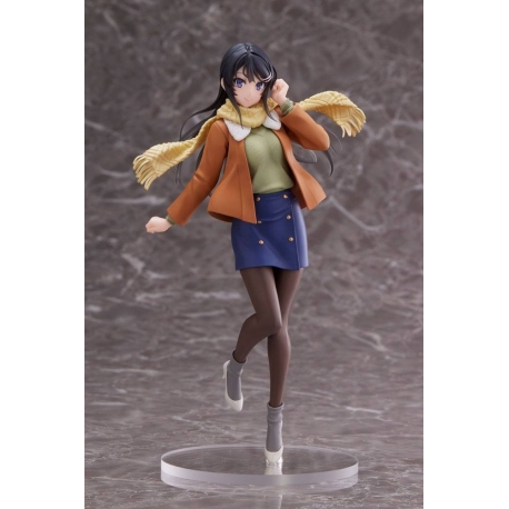 Rascal Does Not Dream of a Dreaming Girl Estatua PVC Mai Sakurajima Winter Wear Ver. 20 cm