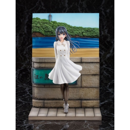 Rascal Does Not Dream of Bunny Girl Senpai Estatua PVC 1/7 Shoko Makinohara Enoden Ver. 28 cm