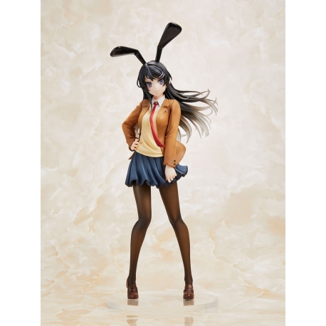 Rascal Does Not Dream of Bunny Girl Senpai Mai Sakurajima School Uniform Bunny Ver.