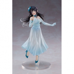 Rascal Does Not Dream of Bunny Girl Senpai Estatua PVC Coreful Sakurajima Party Dress Ver. 20 cm