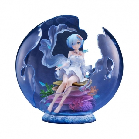 Re:Zero Starting Life in Another World Estatua PVC 1/7 Rem Aqua Orb Ver. 25 cm