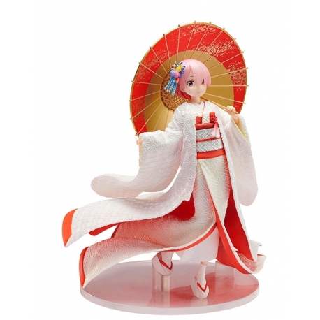 Re:ZERO -Starting Life in Another World- Estatua PVC 1/7 Ram -Shiromuku- 24 cm