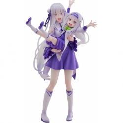 Re:Zero Starting Life in Another World PVC Statue 1/7 Emilia & Childhood Emilia 24 cm