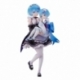 Re:Zero Starting Life in Another World Estatua PVC 1/7 Rem & Childhood Rem 23 cm