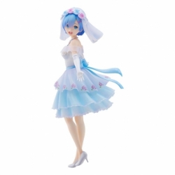 Re:Zero Starting Life in Another World PVC Statue Rem Wedding Ver. 26 cm