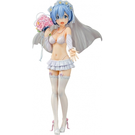 Re:ZERO -Starting Life in Another World- PVC Statue 1/7 Rem Wedding Ver. 22 cm