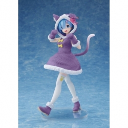 Re:Zero Estatua PVC Rem Puck Outfit Ver. Renewal Edition 20 cm