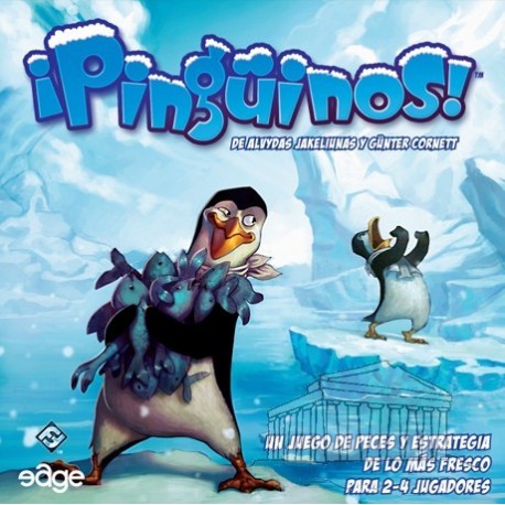 ¡Pingüinos! juego de mesa