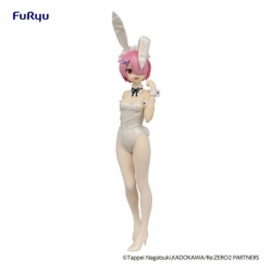 Re:Zero - Starting Life in Another World Estatua PVC BiCute Bunnies Ram White Pearl Color Ver. 30 cm