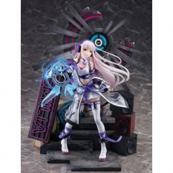 Re: Zero Starting Life in Another World Estatua 1/7 Emilia Neon City Ver. 30 cm