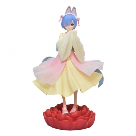 Re:Zero Estatua PVC Starting Life in Another World Rem Little Rabbit Girl 21 cm