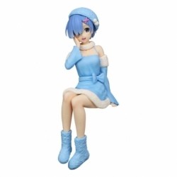 Re:Zero Estatua PVC Noodle Stopper Rem Snow Princess 14 cm
