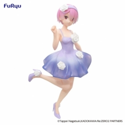 Re:Zero Estatua PVC Trio-Try-iT Bunnies Ram Flower Dress 21 cm
