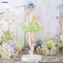 Re: Zero Estatua PVC Trio-Try-iT Rem Flower Dress 21 cm