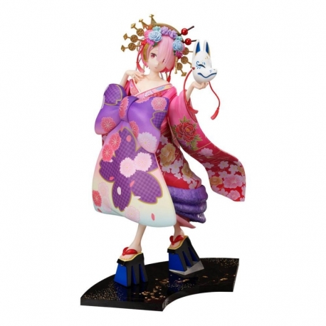 Re:ZERO -Starting Life in Another World- Estatua PVC 1/7 Ram Oiran 25 cm