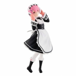 Re: Zero Starting Life in Another World Estatua PVC Pop Up Parade Ram: Ice Season Ver. 17 cm