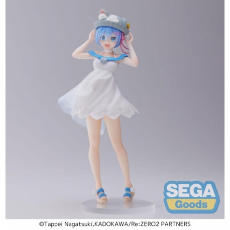 Re:ZERO -Starting Life in Another World- Estatua Luminasta PVC Rem -Nyatsu Day- 19 cm