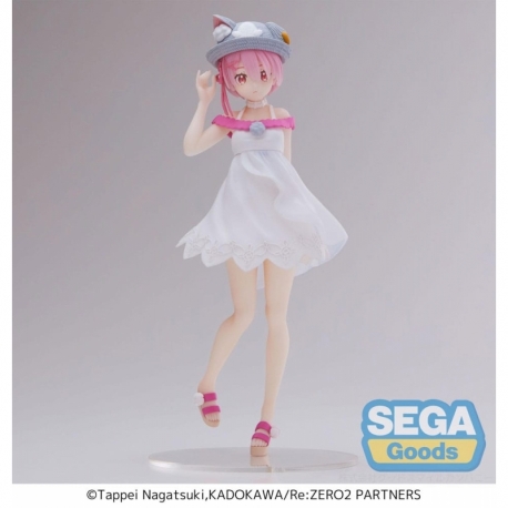 Re:Zero Starting Life in Another World Estatua Luminasta PVC Ram Nyatsu Day 19 cm