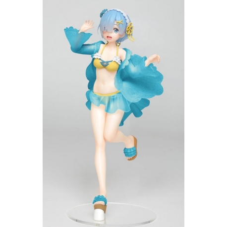 Re:Zero Estatua PVC Precious Rem Original Frill Swimwear Ver. Renewal Edition 23 cm