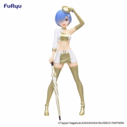 Re:Zero Starting Life in Another World Estatua PVC Trio-Try-iT Rem Grid Girl 21 cm