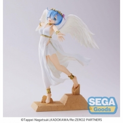Re:Zero Starting Life in Another World Estatua Luminasta PVC Rem Seraph 21 cm