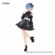 Re:Zero Starting Life in Another World Estatua PVC Trio-Try-iT Rem Girly Outfit Black 21 cm