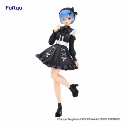 Re:Zero Starting Life in Another World Estatua PVC Trio-Try-iT Rem Girly Outfit Black 21 cm