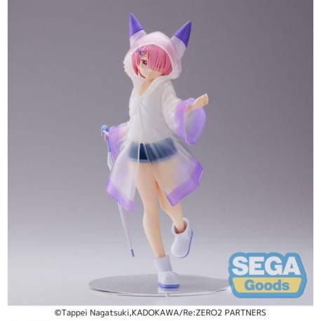 Re: Zero -Starting Life in Another World- Estatua PVC Luminasta Ram Day After the Rain 21 cm