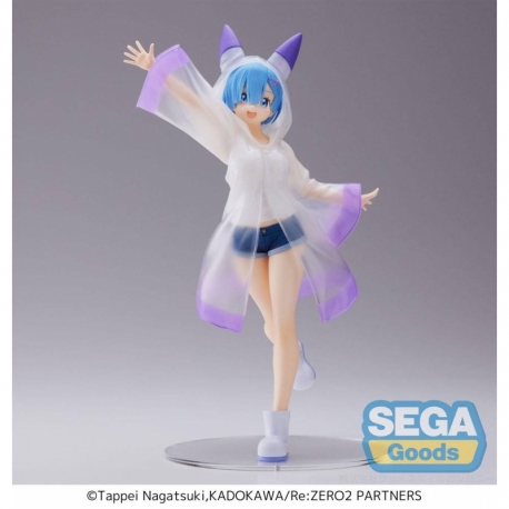 Re: Zero -Starting Life in Another World- Estatua PVC Luminasta Rem Day After the Rain 21 cm