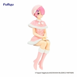 Re:Zero Starting Life in Another World Estatua PVC Noodle Stopper Ram Snow 14 cm