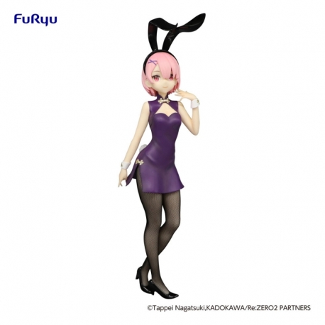 Re:Zero Estatua PVC BiCute Bunnies Ram China Antique Ver. 35 cm