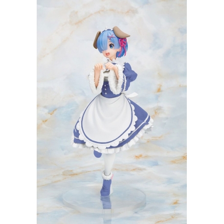 Re:Zero - Starting Life in Another World Estatua PVC Rem Memory Snow Puppy Ver. Renewal Edition