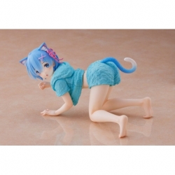 Re:Zero - Starting Life in Another World Estatua PVC Rem Cat Roomwear Version