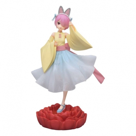 Re: Zero Estatua PVC Exceed Creative Ram / Little Rabbit Girl 21 cm