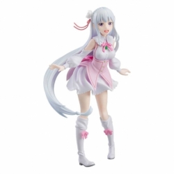 Re: Zero Starting Life in Another World Estatua PVC Pop Up Parade Emilia: Memory Snow Ver. 17 cm