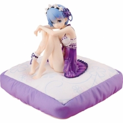 Re:ZERO -Starting Life in Another World- Estatua PVC 1/7 Rem Birthday Purple Lingerie Ver. 12 cm