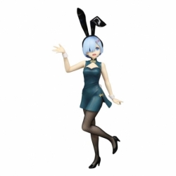 Re:Zero Estatua PVC BiCute Bunnies Rem China Antique Ver. 35 cm