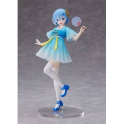 Re: Zero Estatua PVC Coreful Rem Mandarin Dress Ver. 20 cm