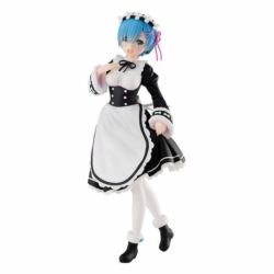 Re: Zero Starting Life in Another World Estatua PVC Pop Up Parade Rem: Ice Season Ver. 17 cm
