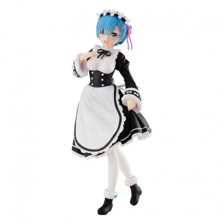 Re: Zero Starting Life in Another World Estatua PVC Pop Up Parade Rem: Ice Season Ver. 17 cm